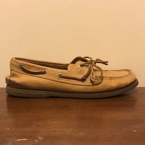 Speedy top sided boat shoes
